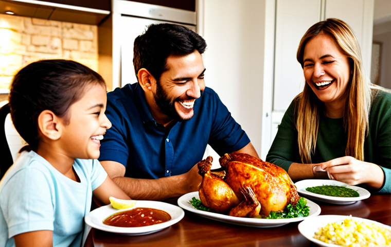 소비자들이 선호하는 인스턴트 간편식 - **Image:** A vibrant close-up shot of a section in a Mercadona or Carrefour supermarket showcasing a...