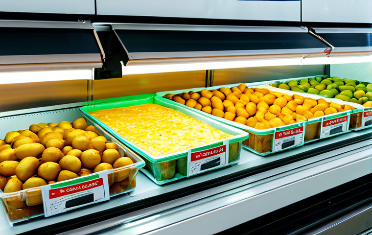 소비자들이 선호하는 인스턴트 간편식 - **Image:** A family enjoying a "pollo asado" (roasted chicken) meal at their dining table. The chick...