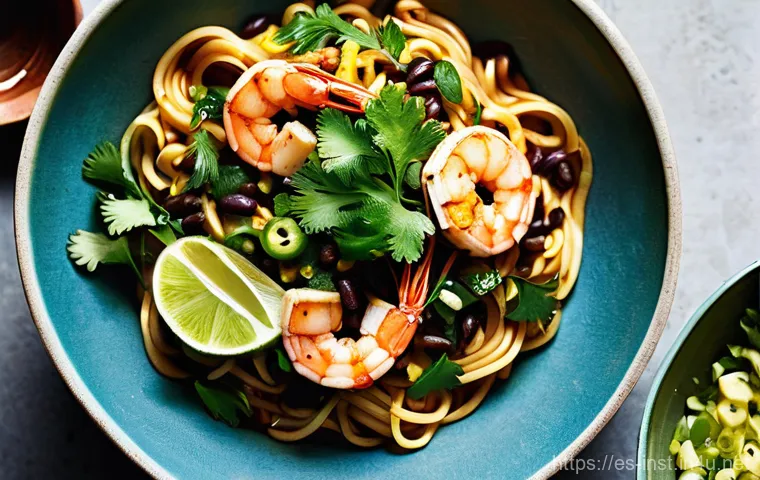 인스턴트 라면의 특징 - **Prompt:** "A beautifully styled, gourmet bowl of instant ramen, transformed into a culinary master...