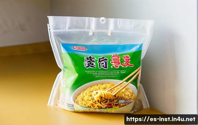 인스턴트 라면 보관법 관련 이미지 1